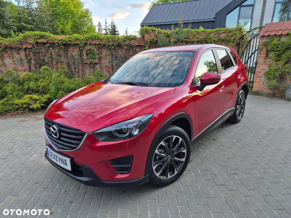 Mazda CX-5 SKYACTIV-G 192 Drive AWD Nakama Intense - 1
