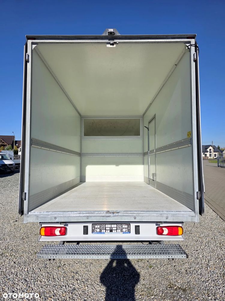 Fiat DUCATO 2,3 MJT 160 KONNY KONTENER 4,2M KLIMA KAMERA WEBASTO 16 KOŁA MAX GWARANCJA - 35