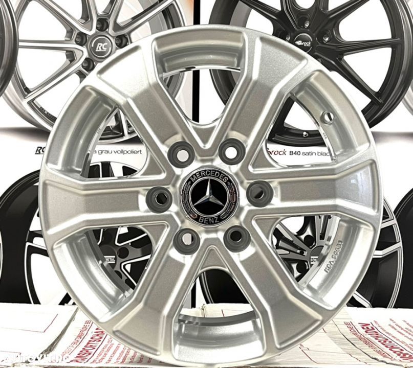 Jante Mercedes Sprinter 16 inch, speciale de greutate , noi - 1