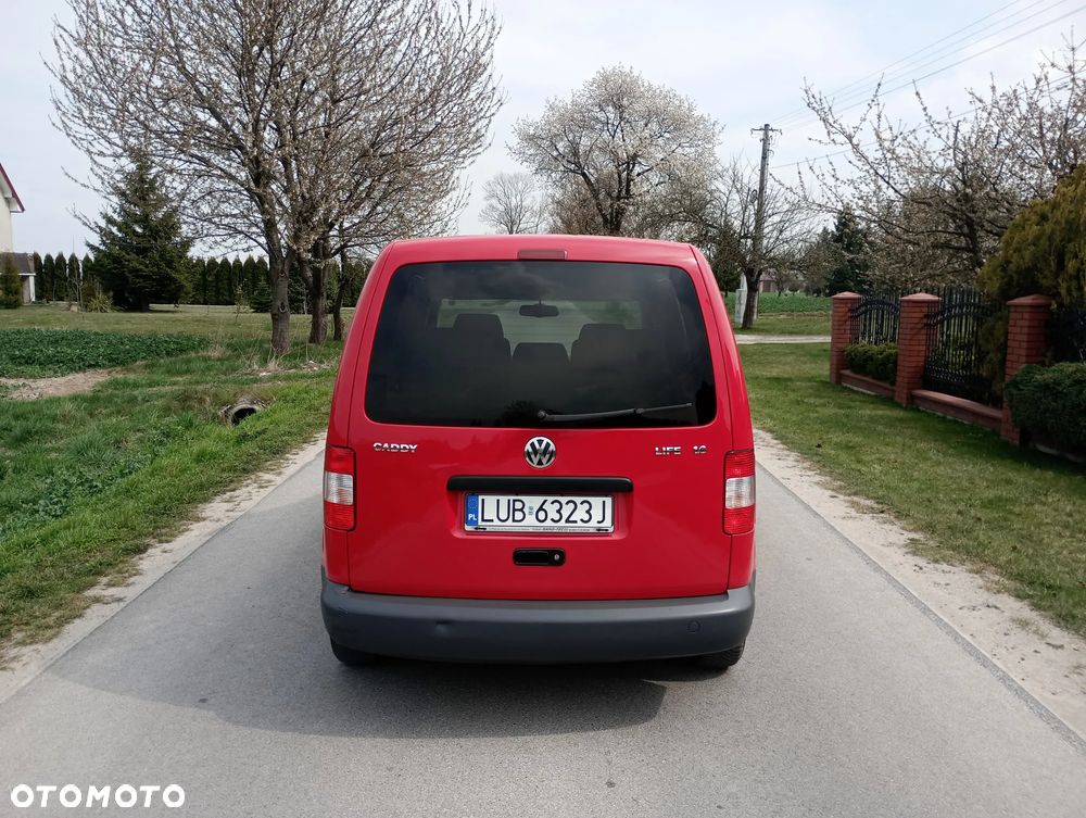 Volkswagen Caddy 1.6 Life (7-Si.) - 25