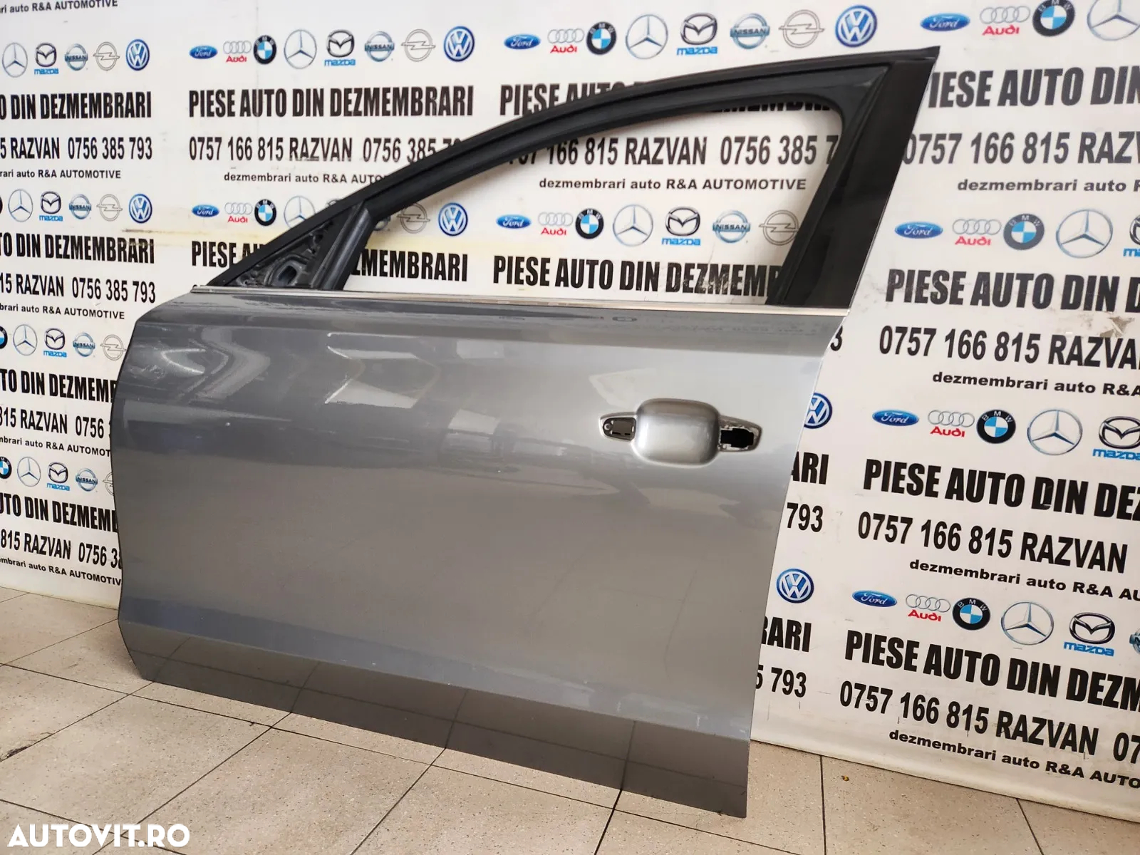 Usa Portiera Stanga Fata Audi A8 4H D4 An 2010-2011-2012-2013-2014-2015-2016-2017 Originala Impecab - 6
