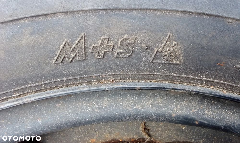 Koła felgi opony zima Michelin 195/65/R15 VW golf V 5 - 9