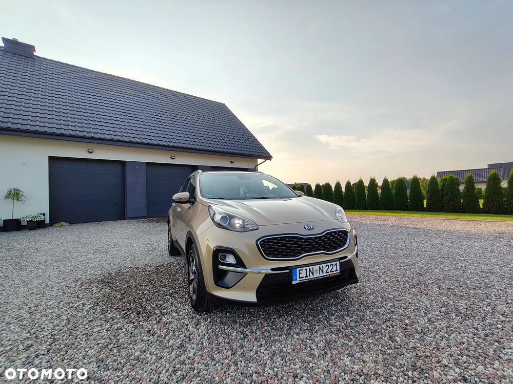 Kia Sportage 1.6 CRDI AWD DCT SPIRIT - 21