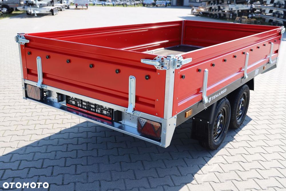 TEMARED TRANSPORTER LIMITOWANA EDYCJA  3015/2 0,75T 304x153x40 cm, dmc 750 kg, Full LED - 10
