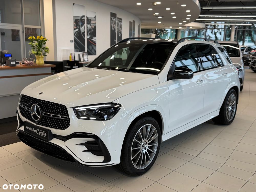 Mercedes-Benz GLE 300 d mHEV 4-Matic AMG Line - 4