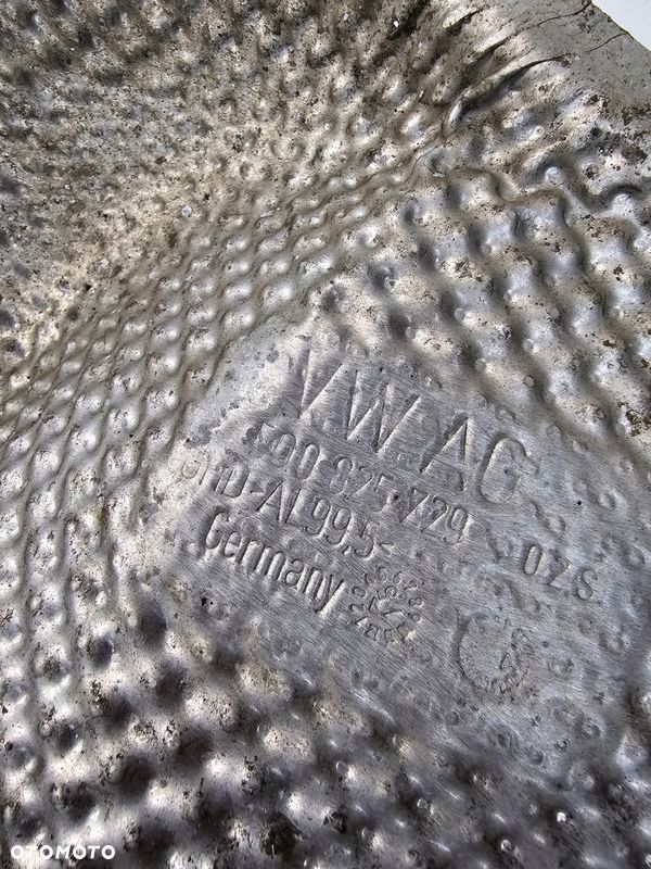 OSŁONA TERMICZNA WYDECHU AUDI A3 8V VW 5Q0825729 - 4