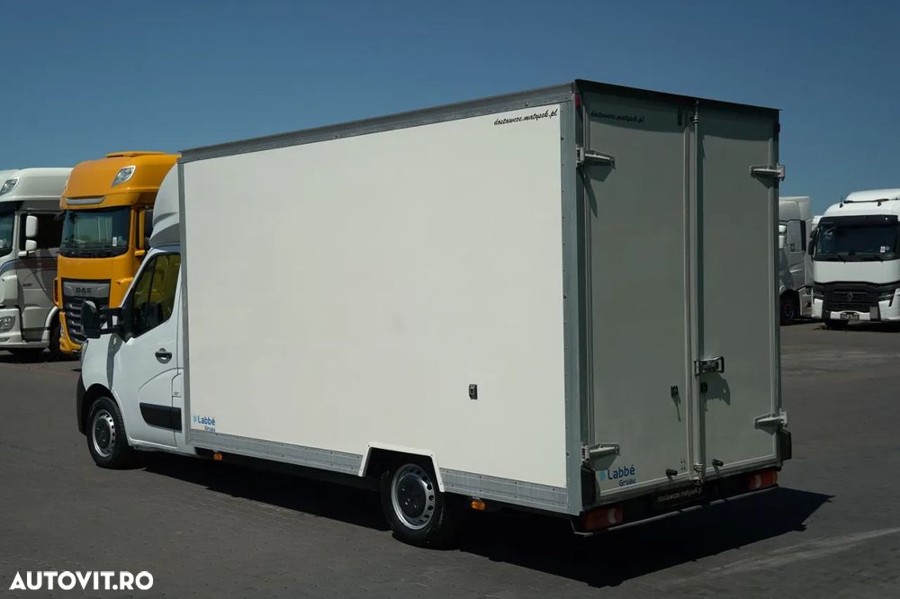 Renault MASTER / CONTAINER / MANUAL / 2020 / IMPORTAT - 8