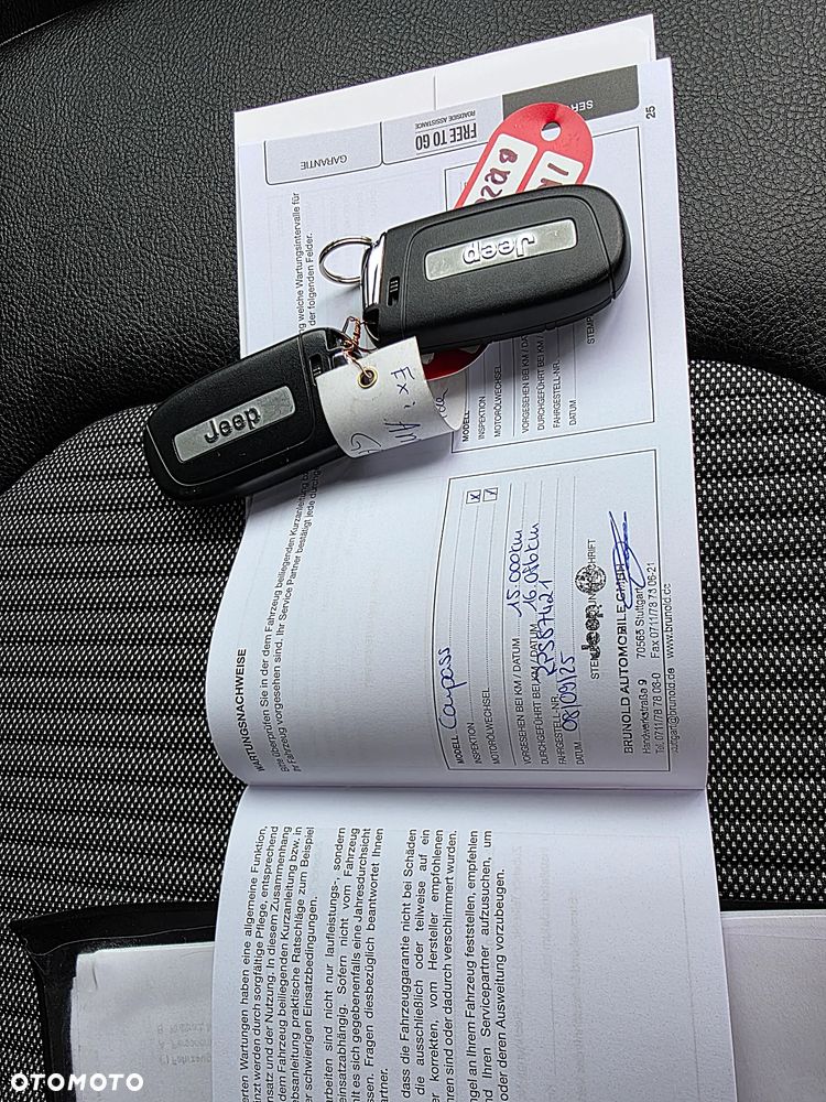 Jeep Compass 1.5 GSE T4 48V e-Hybrid Automatik - 31