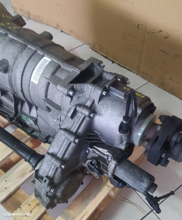 caixa automatica Bmw X5 3.0D xdrive 6HP26X 4x4 M57 306D2 218cv - 3