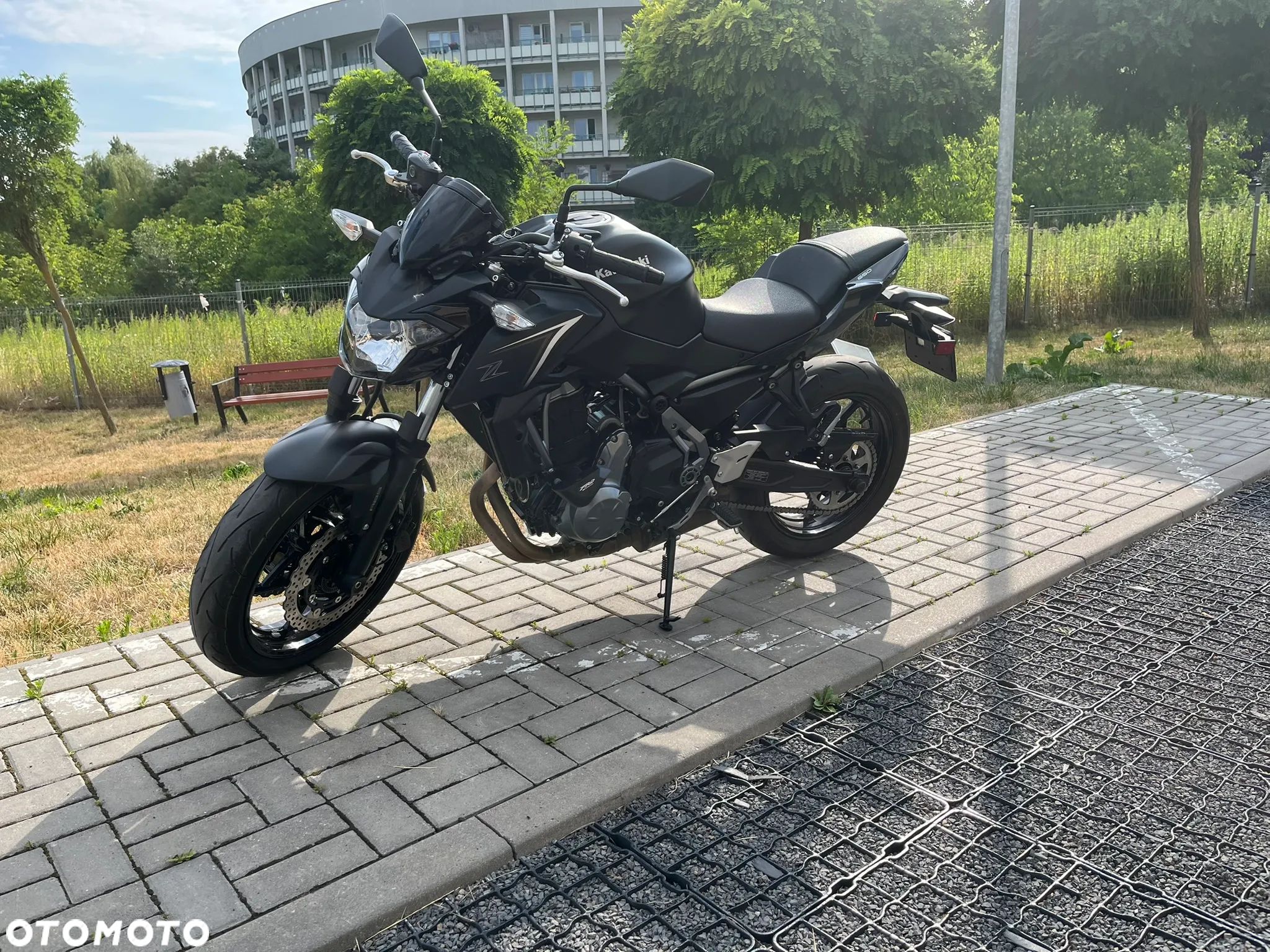 Kawasaki Z 650 - 1