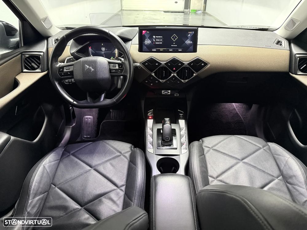 DS DS3 PureTech 130 Aut. PERFORMANCE LINE - 8