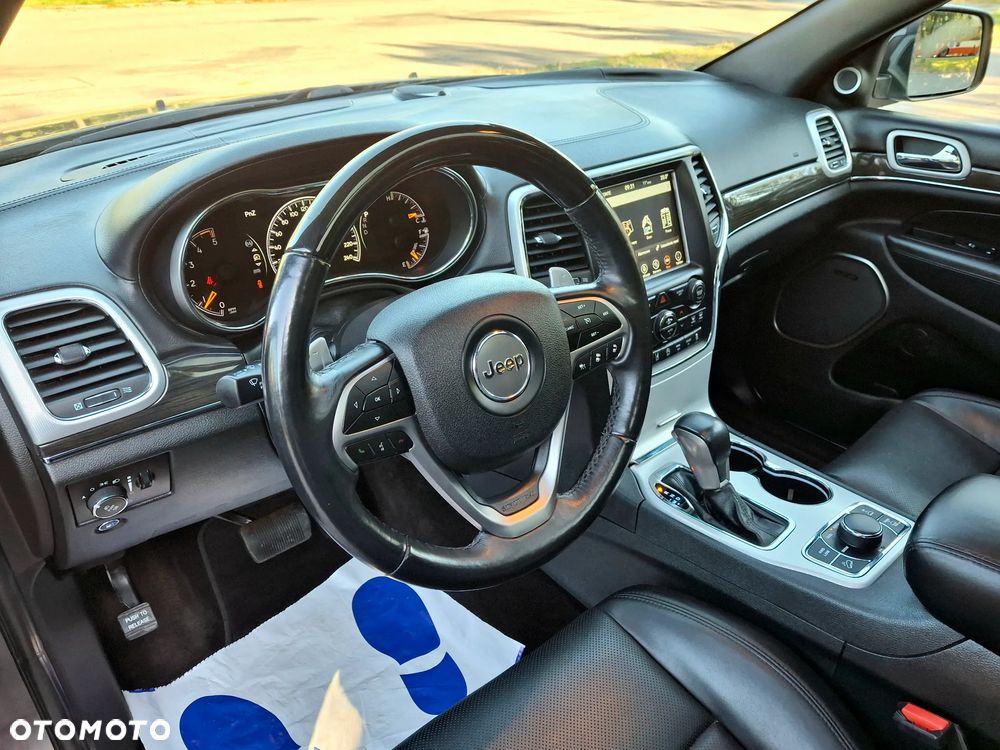 Jeep Grand Cherokee Gr 3.0 CRD Overland - 8