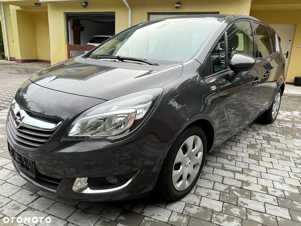Opel Meriva - 2