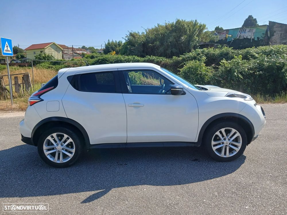 Nissan Juke 1.5 dCi N-Tec P.Ext.2 Black T. - 4