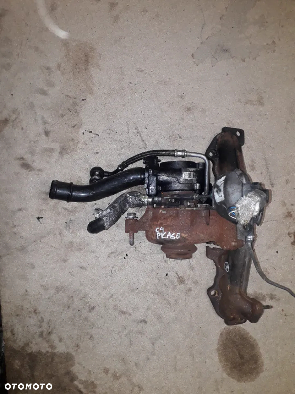 TURBOSPRĘŻARKA 9682778680 2.0 HDI PEUGEOT CITROEN
