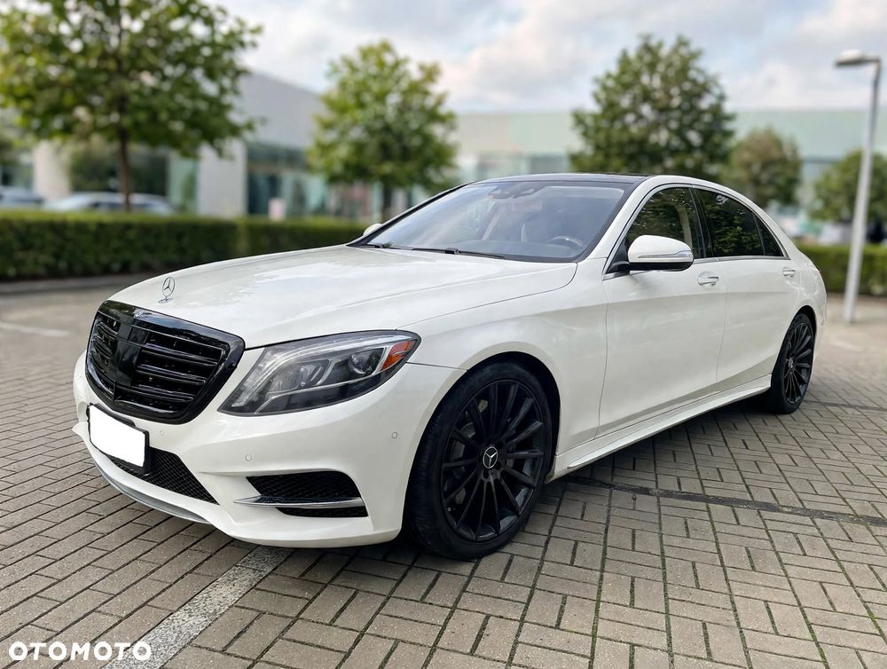 Mercedes-Benz Klasa S 500 L 7G-TRONIC - 8