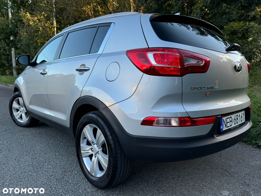 Kia Sportage 2,0 CRDI AWD Spirit - 15