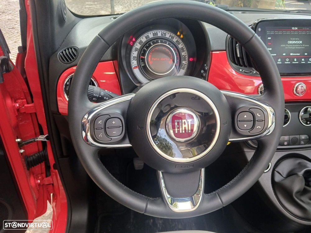 Fiat 500C 1.0 Hybrid Dolcevita - 14