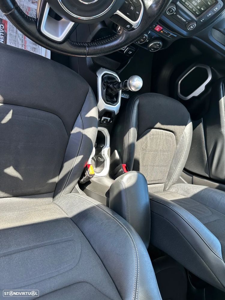 Jeep Renegade 1.6 MJD SkyEdition - 17