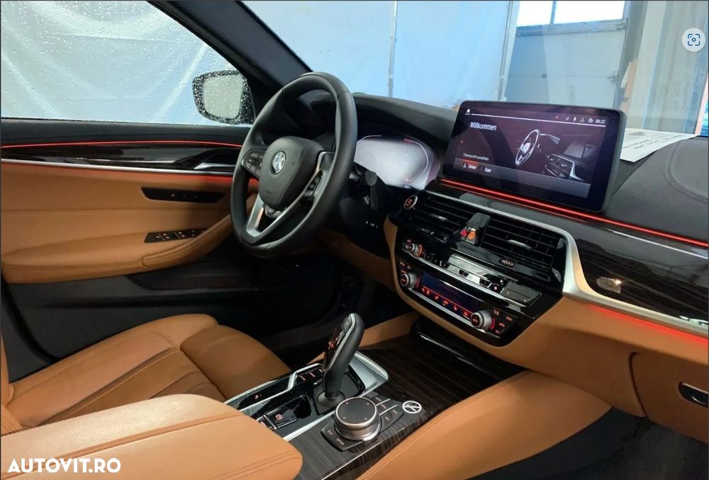 BMW Seria 5 520d EfficientDynamics Edition AT - 8