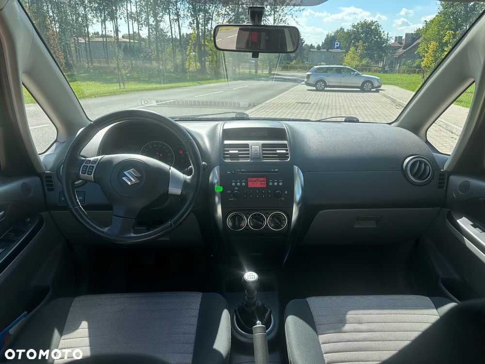 Suzuki SX4 1.9 DDiS DPF 4x2 Comfort - 15