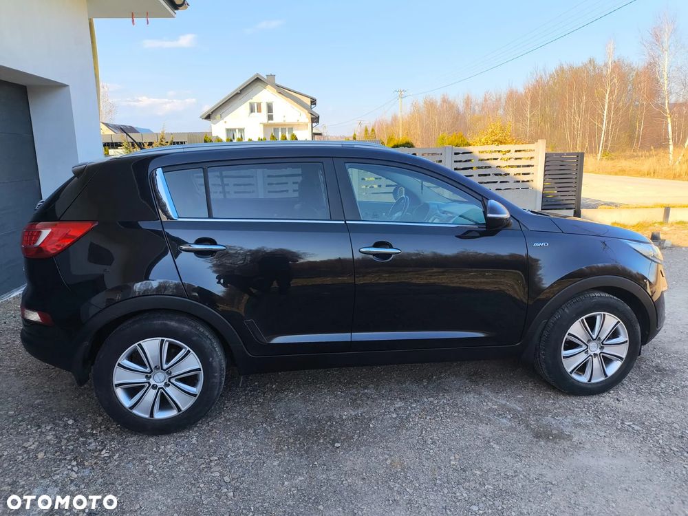 Kia Sportage 2.0 CRDI 4WD Automatik Spirit - 3