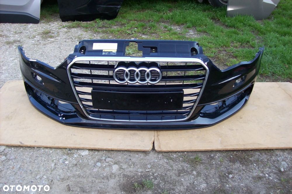 zderzak przedni audi a3/8v3/s-line/rok12/16 spryski - 1