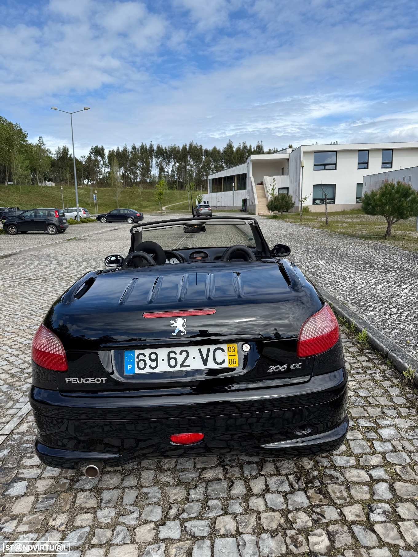 Peugeot 206 CC 1.6 - 8
