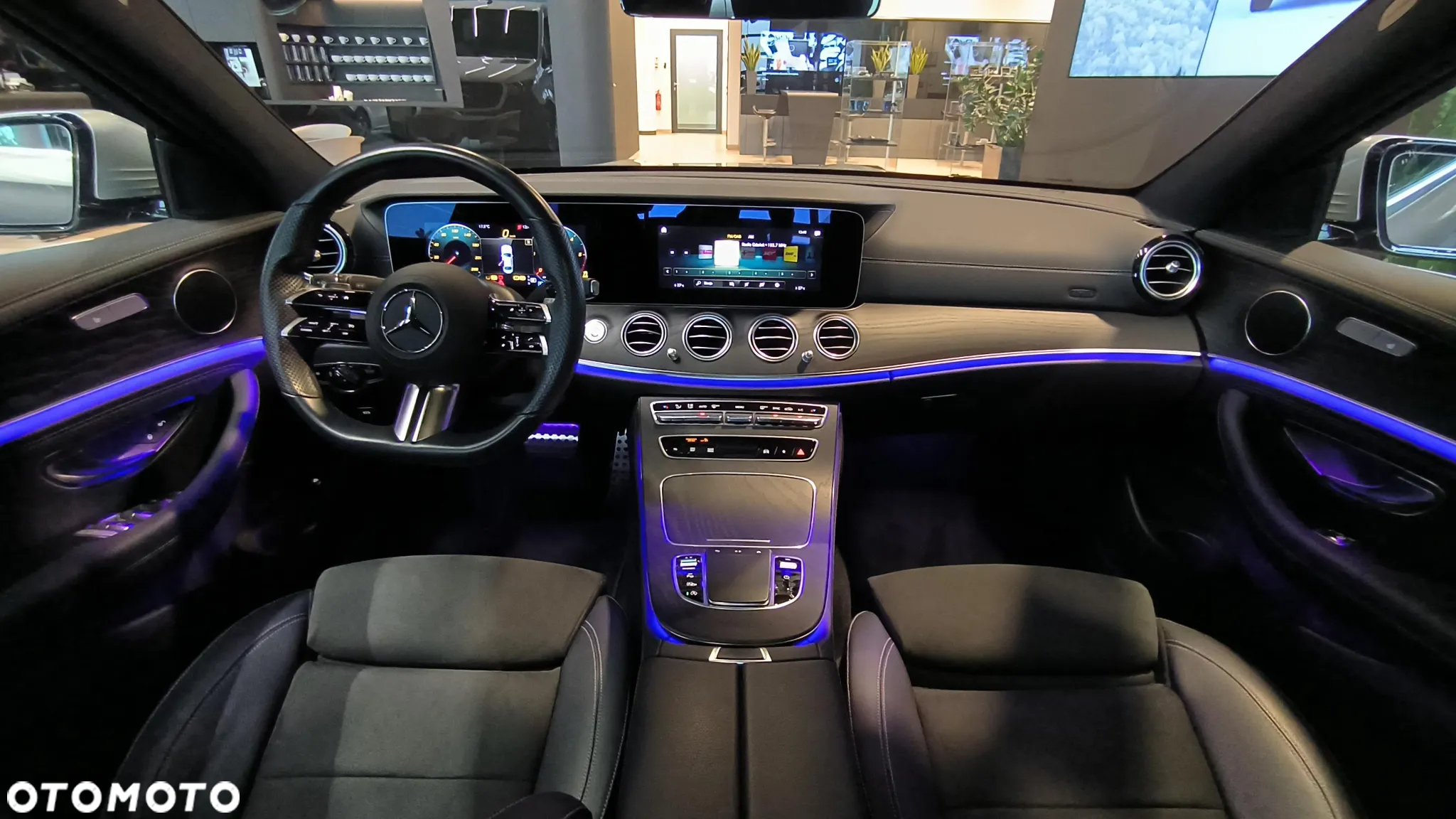 Mercedes-Benz Klasa E 220 d 9G-TRONIC AMG Line - 10