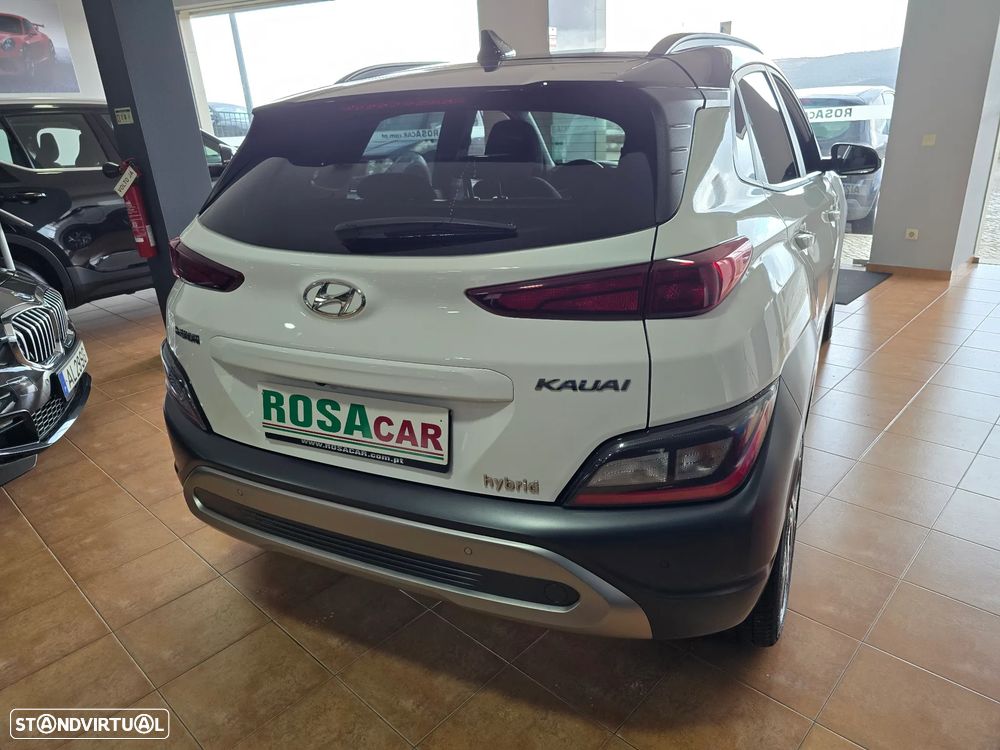 Hyundai Kauai 1.6 GDi HEV Premium (TT)+Pack Plus - 5