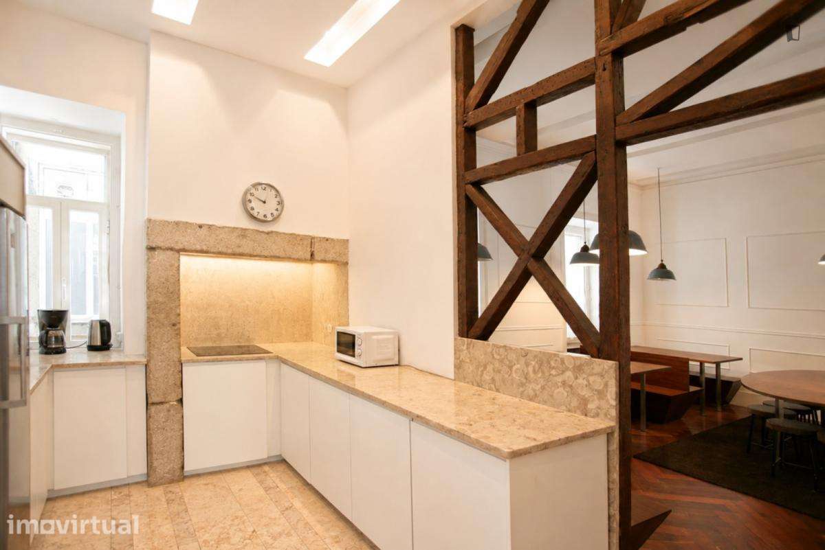 Quarto - localizado em Baixa Lisbon - Grande imagem: 2/12