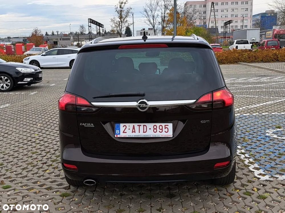 Opel Zafira 2.0 CDTI Cosmo - 6