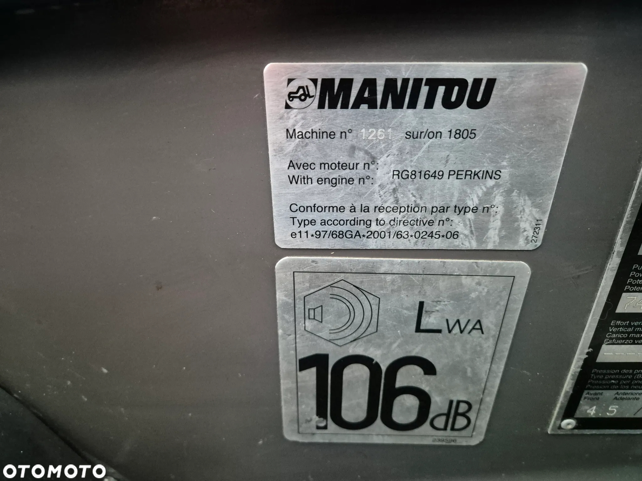 Manitou MT1840 - 27