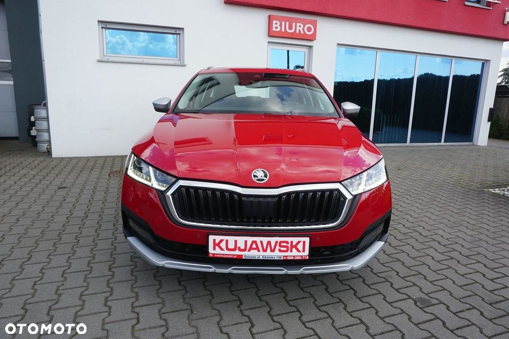 Skoda Octavia 2.0 TDI DSG 4x4 Scout First Edition - 30