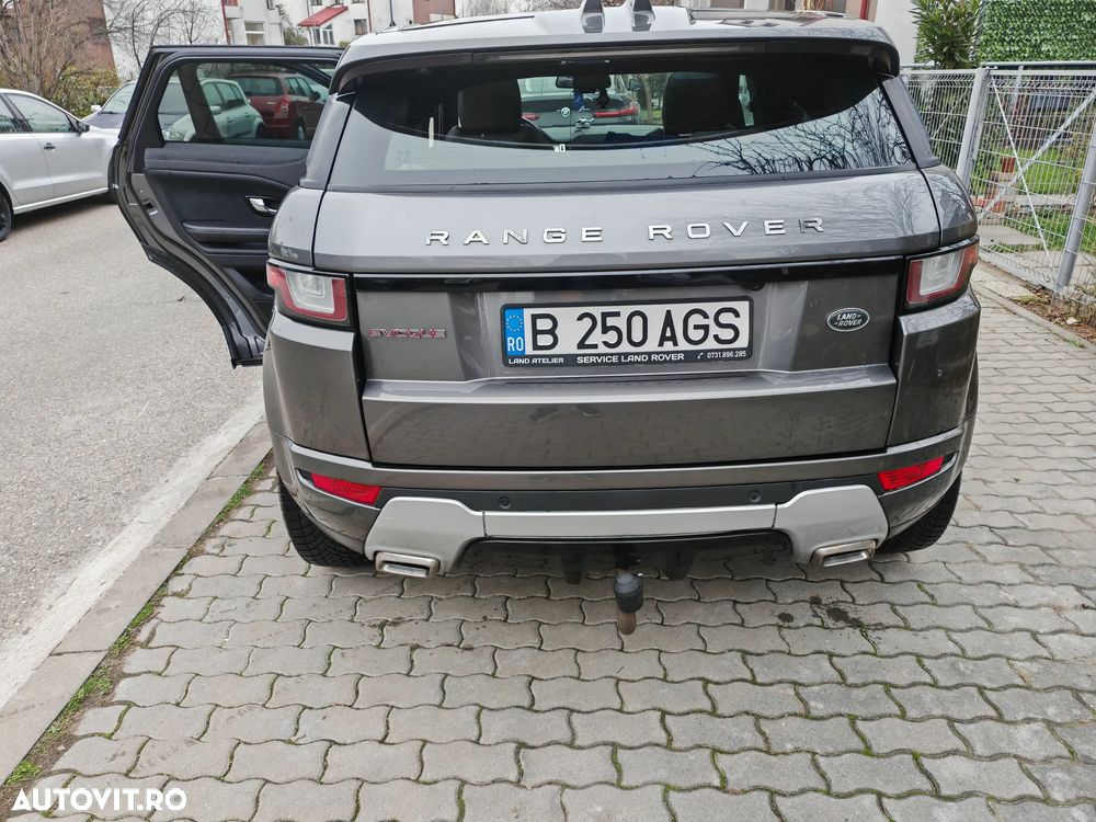 Land Rover Range Rover Evoque ver-convertible-2-0-l-td4-se-dynamic - 9