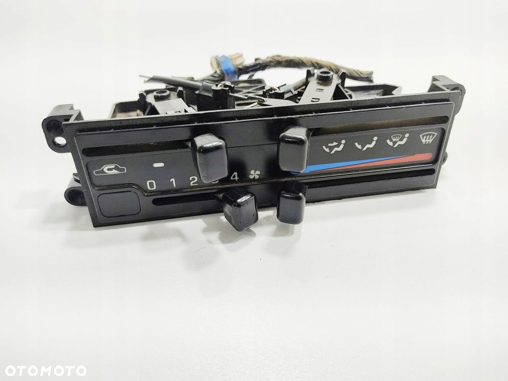 panel nawiewu nadmuchu sterownie nissan navara d22 1997-2005 europa - 2