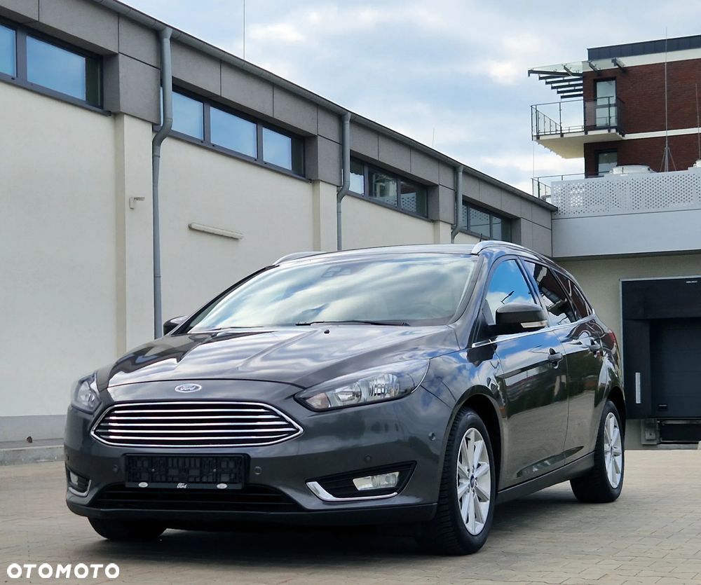 Ford Focus 1.5 EcoBlue STart-Stopp-System TITANIUM - 9