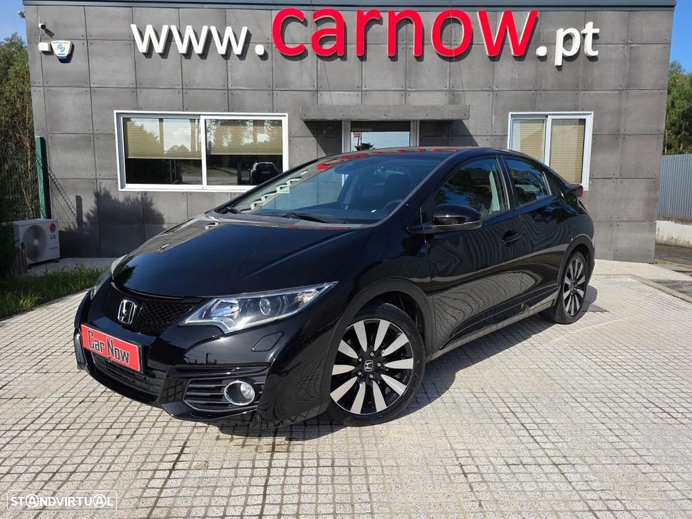 Honda Civic 1.6 i-DTEC Elegance - 1