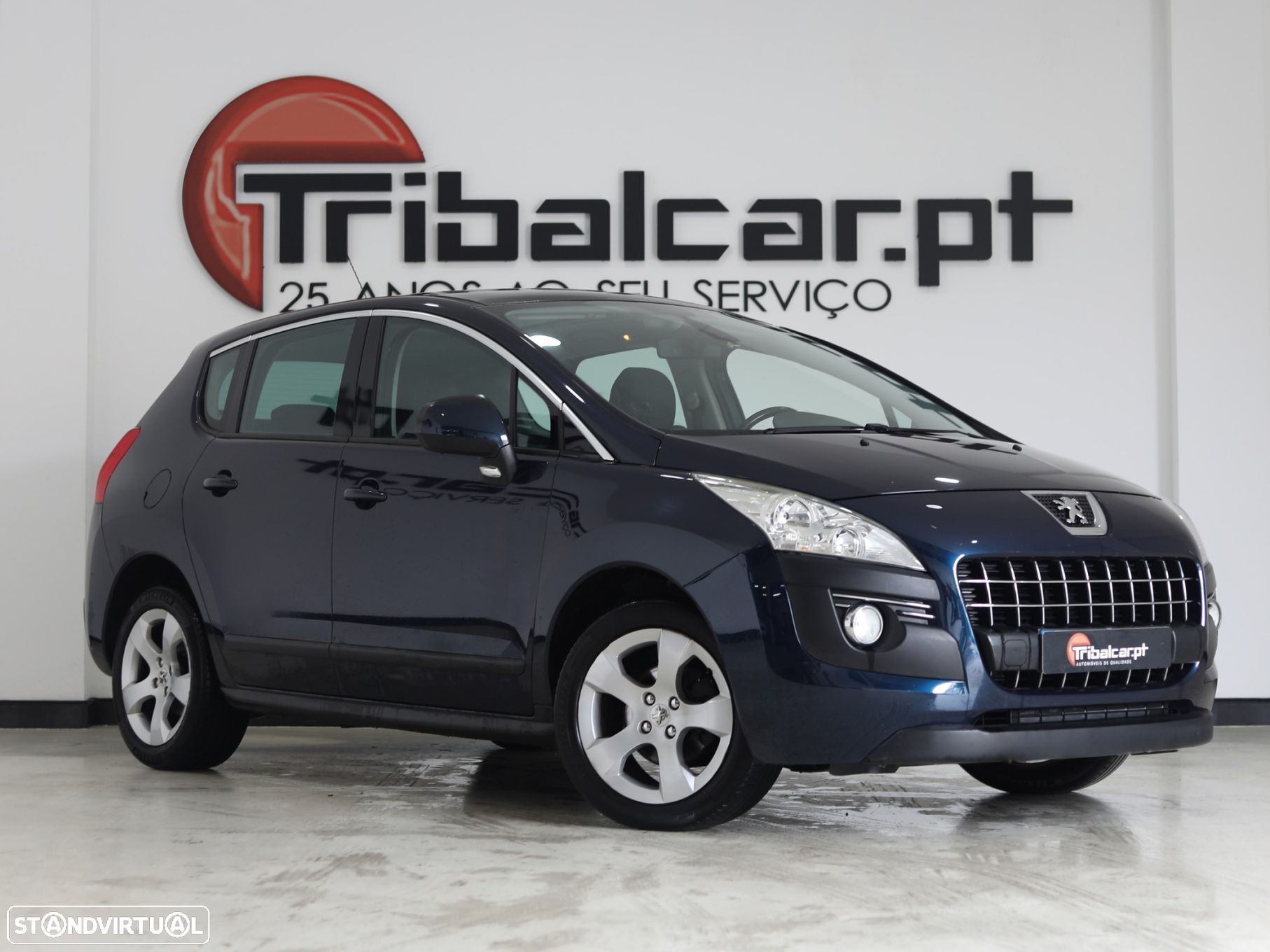 Peugeot 3008 1.6 e-HDi Executive CMP6 - 1