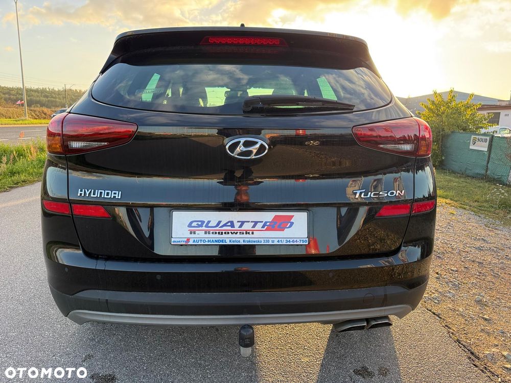 Hyundai Tucson 1.6 CRDi 48V Executive 2WD DCT - 3