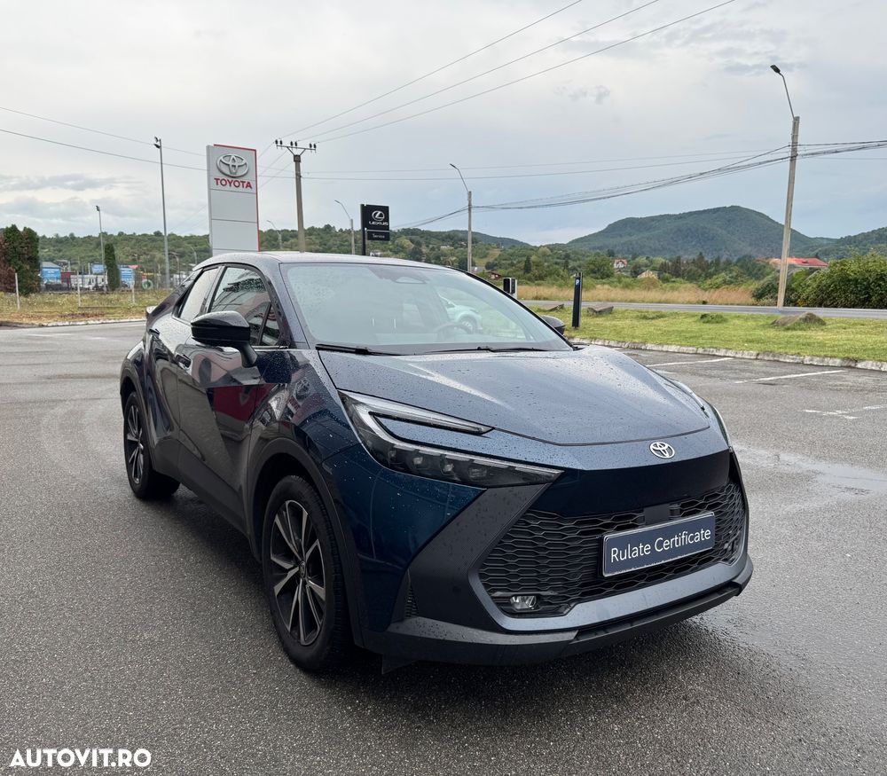 Toyota C-HR 2.0 PHEV 223 CP 4x2 CVT Dynamic - 4