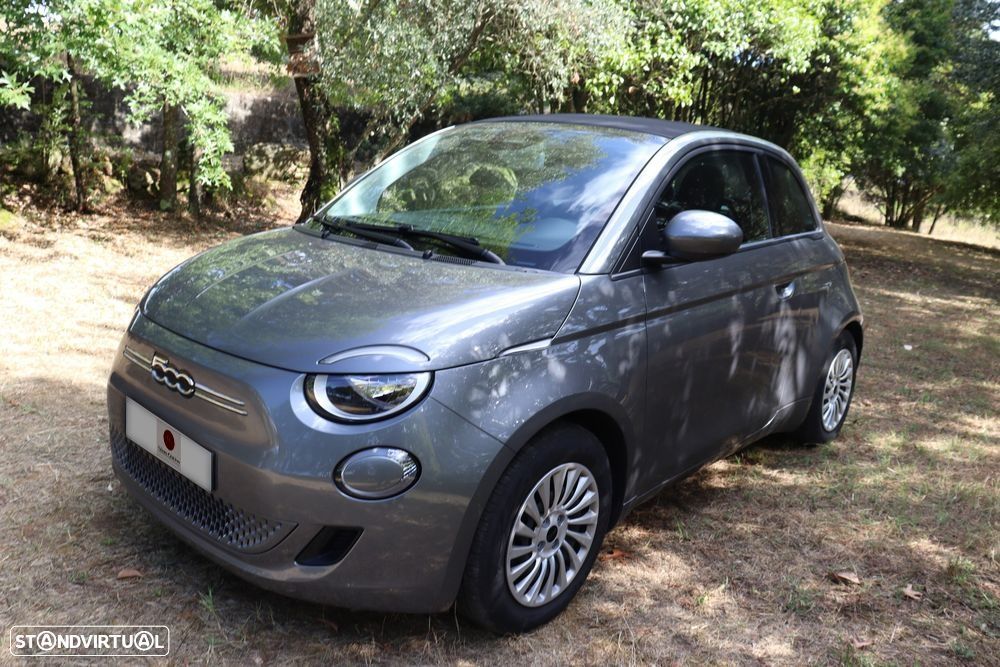 Fiat 500e Icon — fotografia 10