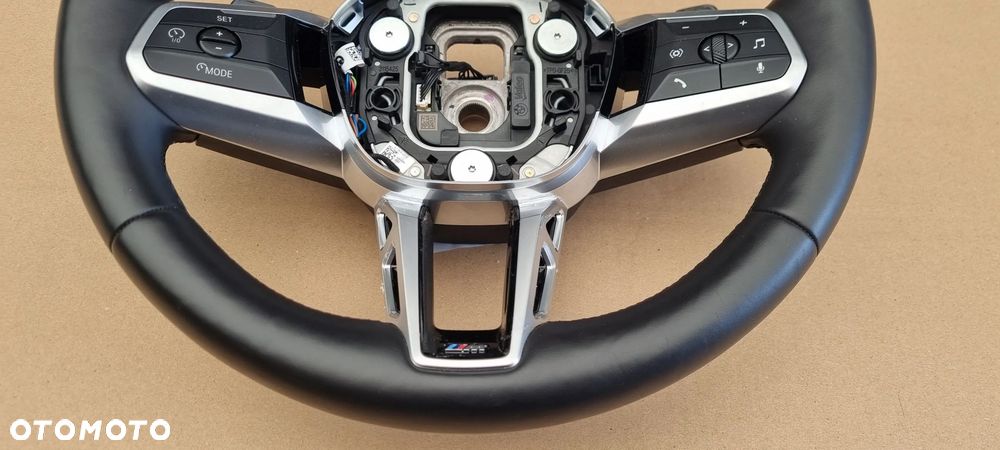 BMW X1 U11 M-PAKIET 2022- Kierownica Skóra Łopatki Oryginał - 2