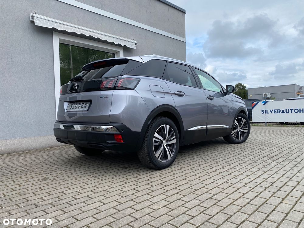 Peugeot 3008 1.6 PureTech Hybrid PHEV Allure Pack S&S EAT8 - 10