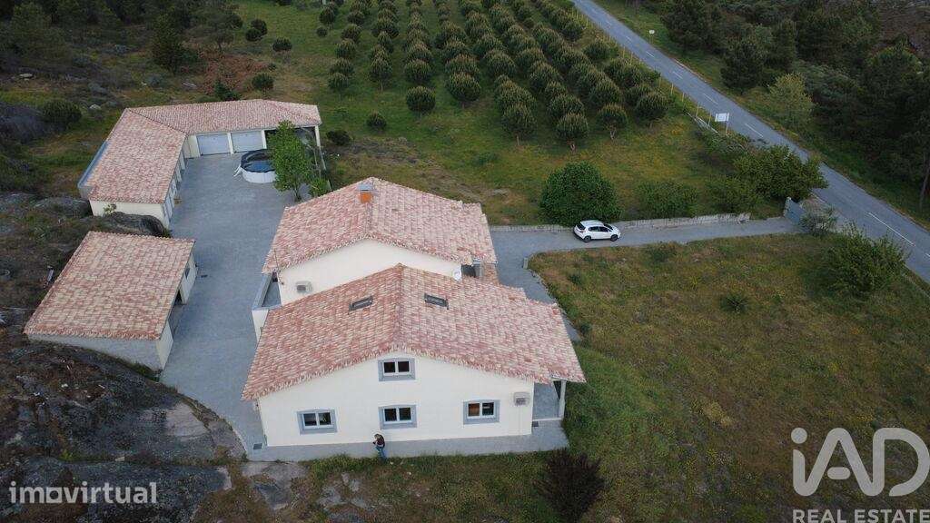 Quinta T5 em Figueiró da Granja de 530 m2 - Grande imagem: 4/39