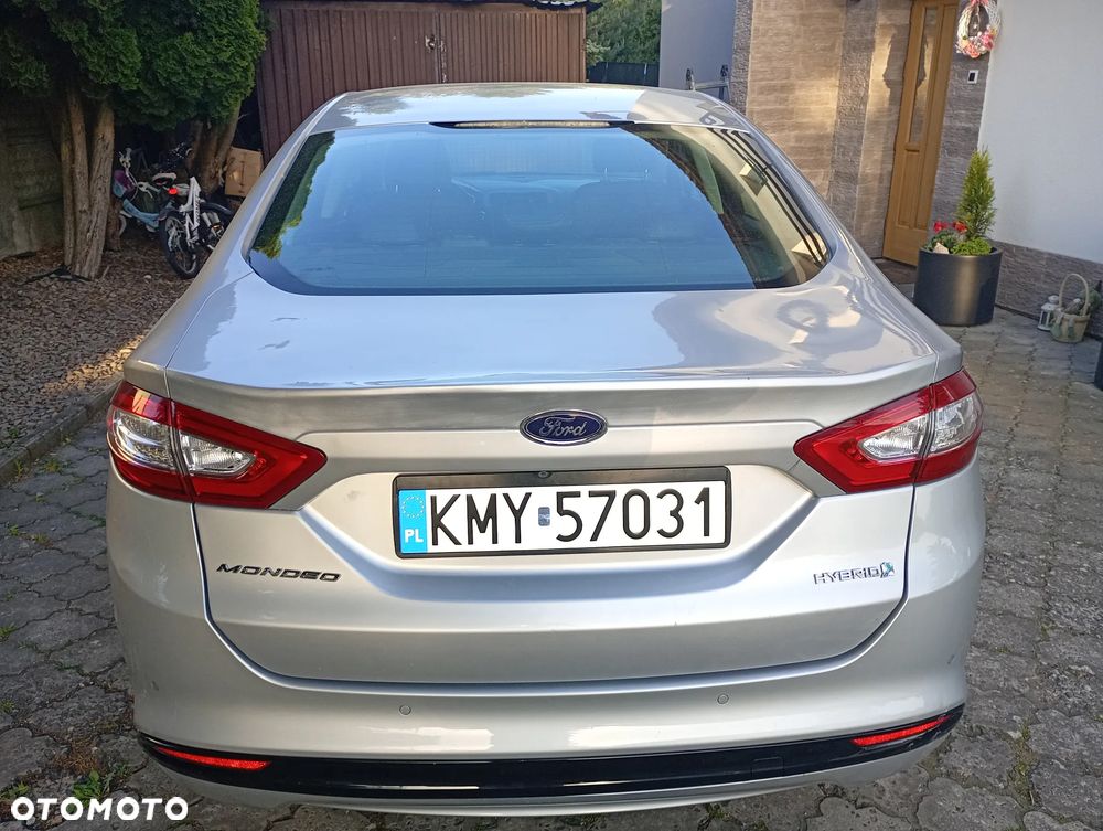 Ford Mondeo 2.0 Start-Stopp CVT - 15