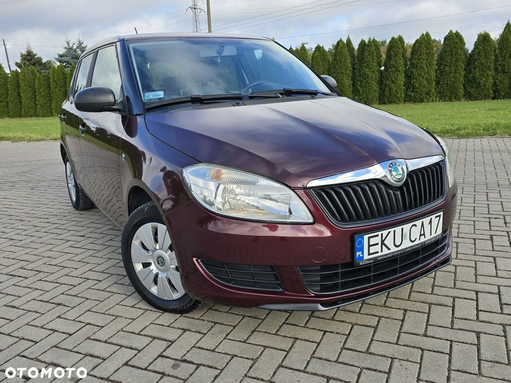 Skoda Fabia 2011