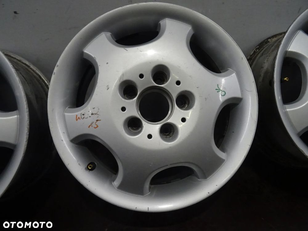 FELGI ALUMINIOWE ALUFELGI 5X112 R15 6.5J ET37 - 8