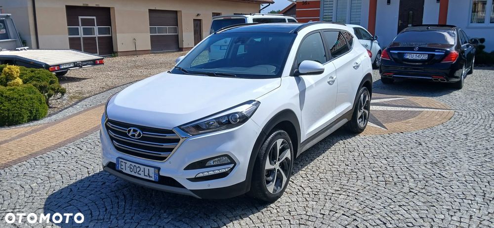 Hyundai Tucson blue 1.7 CRDi 2WD Advantage - 2