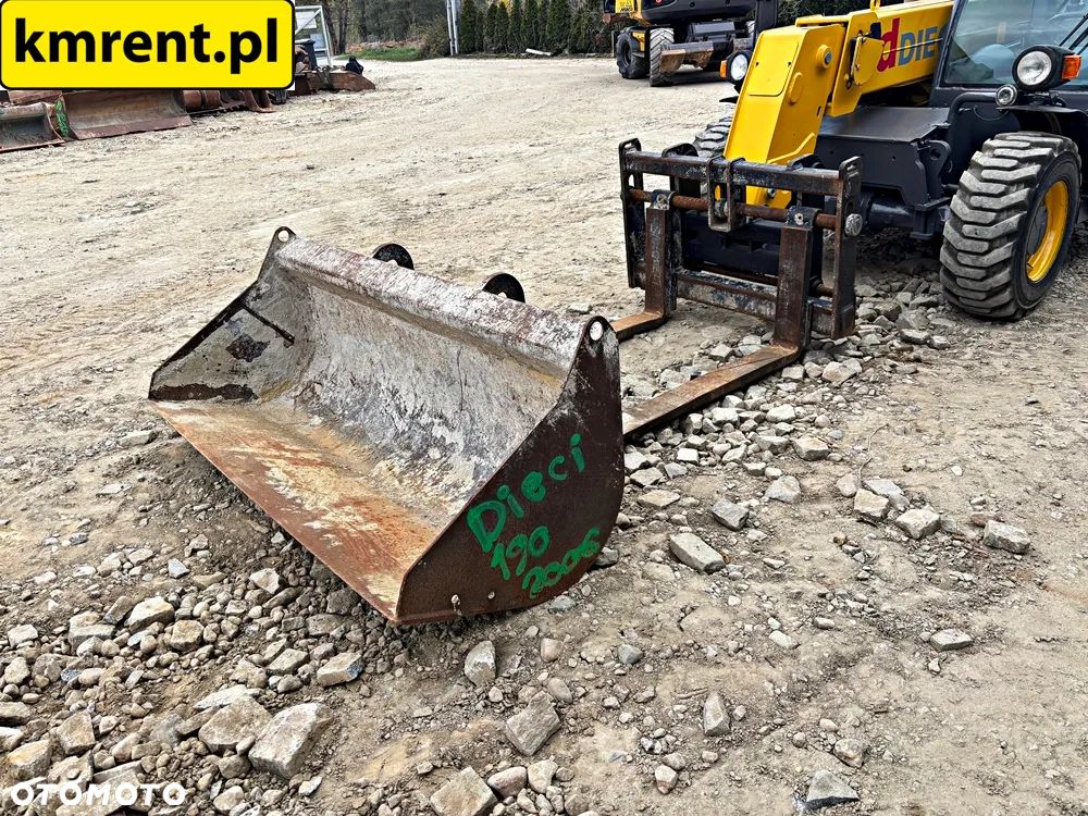 Dieci 25.6 ŁADOWARKA TELESKOPOWA 2006R. | JCB 526, 525-60, JCB 520-50 MANITOU 625 - 12